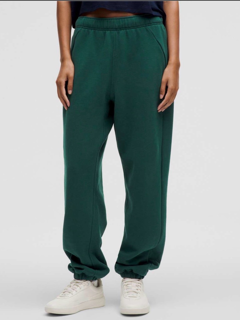 Lululemon Scuba Mid-Rise Oversized Joggers in Storm Teal Slouchy Baggy Sweatpant